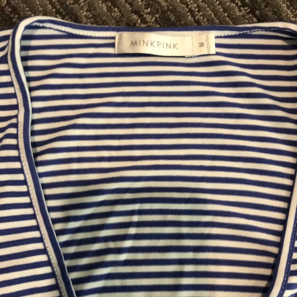 Minkpink striped crop Tank - Picture 7 of 9